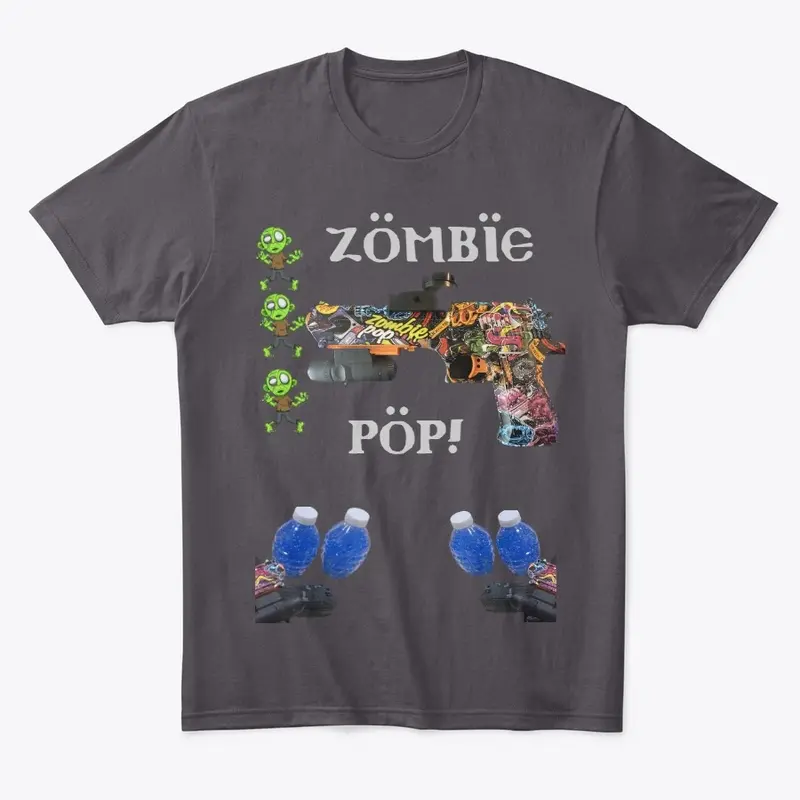 Zombie Pop- Everything GellyBall